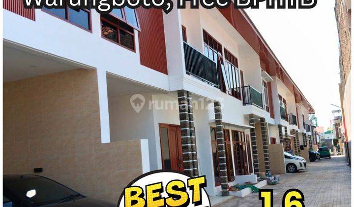 Promo Rumah 2 Lt di Jogja Kota, Bisa Kpr 1