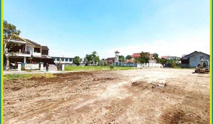 Jual Tanah Kalasan Jl Jogja Solo Dekat Ukrim 2