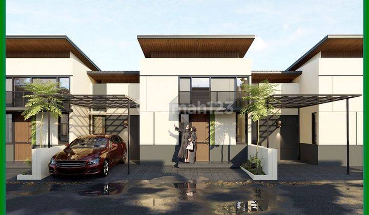 Bisa Kpr Dijual Rumah Milenial Jl Godean Jogja 1