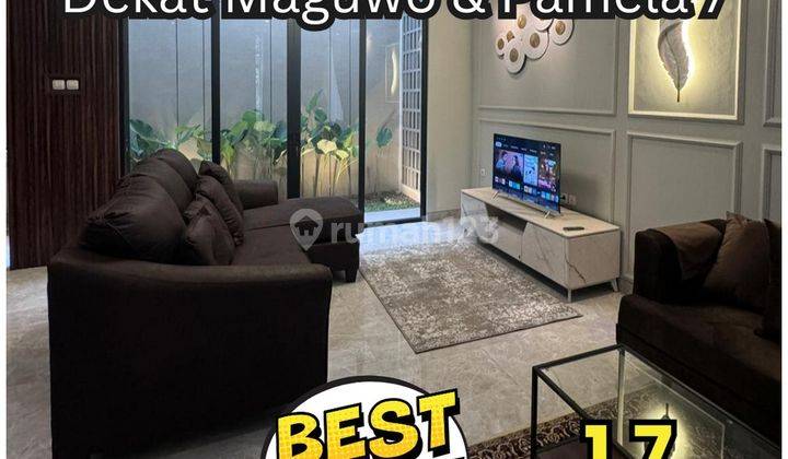 Dekat Pamela 7 Rumah Maguwo Full Furnish 1