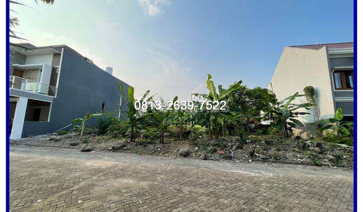 Jual Tanah Perum Elit di Jl Kaliurang Km 9 Shgb 2