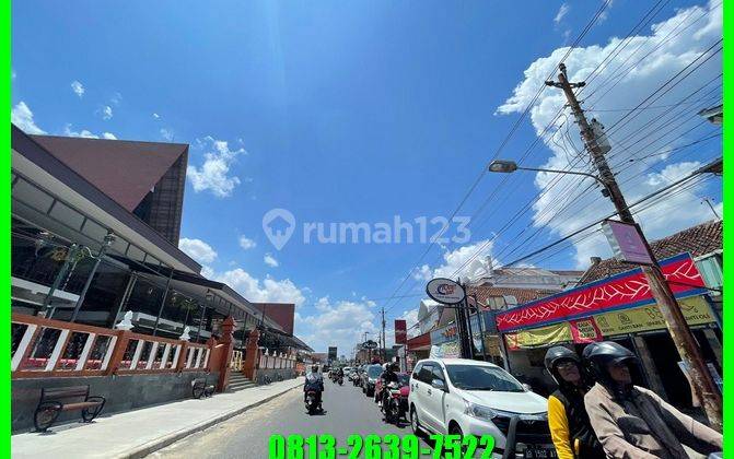 Tanah Murah di Barat Pasar Godean Jogja Ajb 2