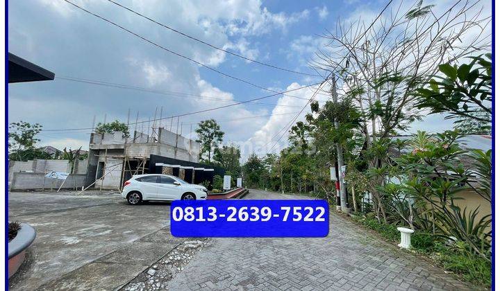 Dijual Tanah 120 M2 di Maguwo Harga 468Jt 1