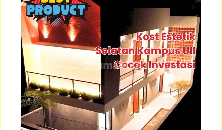 Bulan Ini Free Balik Nama, Kost Pandanaran Uii Jogja 1