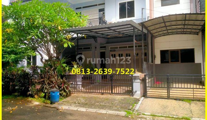 Rumah di Jatikarsa Bekasi 2 Lt Siap Huni Semi Furnish 1