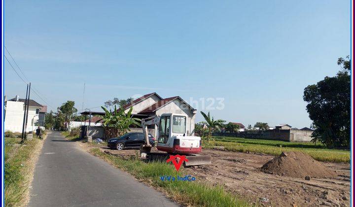 3 Menit Kampus Ukrim Jogja, Tanah SHM Dijual Murah 2