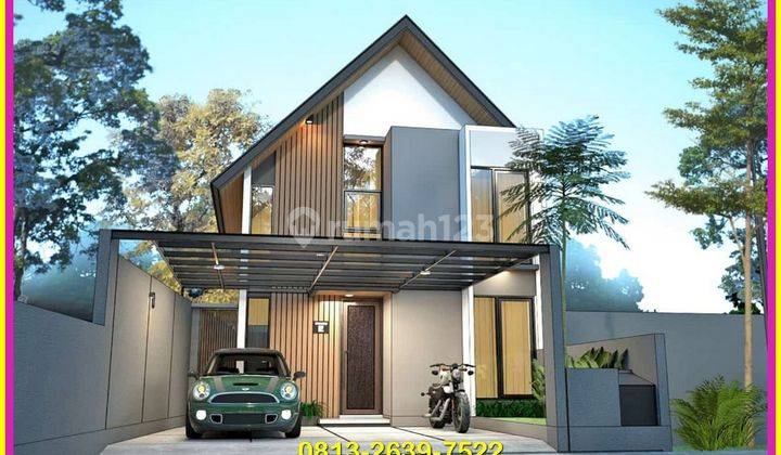 2 Lt Rumah di Jl Kaliurang Harga Murah Free Bphtb 2