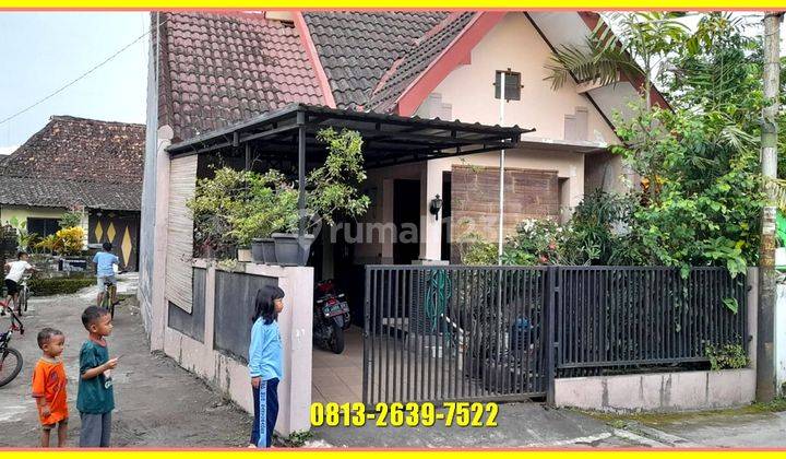 Rumah Jogja Murah Dekat Stpn Dalam Ringroad 1