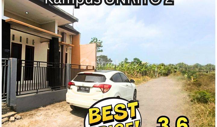 Jual Tanah di Tajem Baru, Timur Kampus Unriyo 1