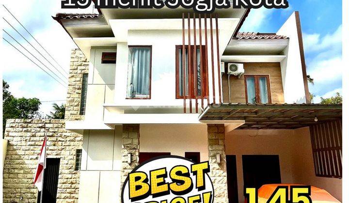 Kredit Inhouse, Rumah Furnish 15 Menit Malioboro 1