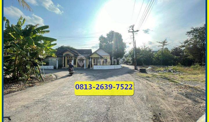 Dijual Tanah Murah Tegalyoso Bantul Dekat Ringroad Ketandan 2