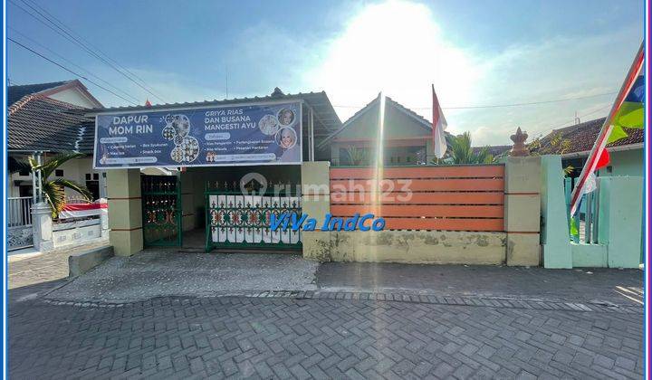 Jual Cepat Bu, Rumah di Jogja Kota Daera Muja Muju 1