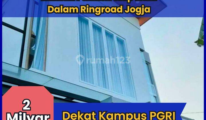 Dalam Ringroad Jogja, Rumah Mewah Furnish 1