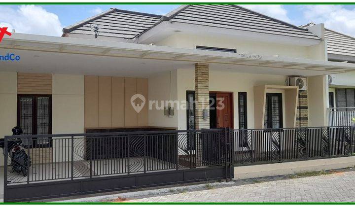 Jual Rumah di Komplek Dekat Bandara Lama Jogja 2