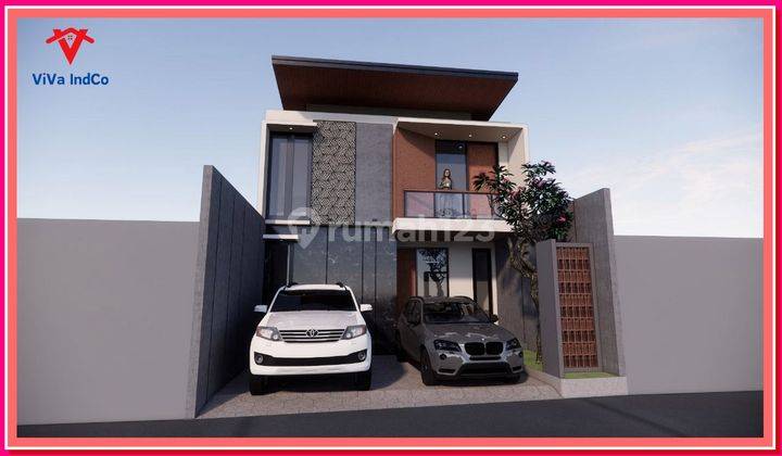 Jual Rumah Baru Full Furnish di Tepi Jl Sambiroto Sleman 2