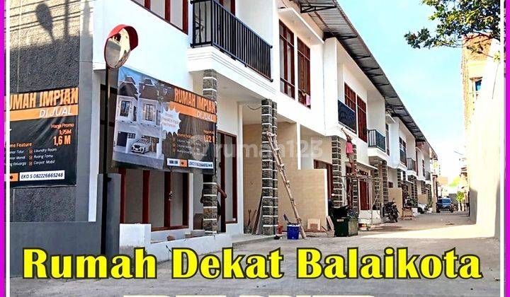 Rumah Dekat Sman 8 Jogja, Furnish, Free Bphtb 1