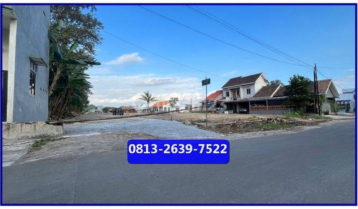 Dijual Tanah di Blotan Maguwo, Paving 5 Meter, SHM 2