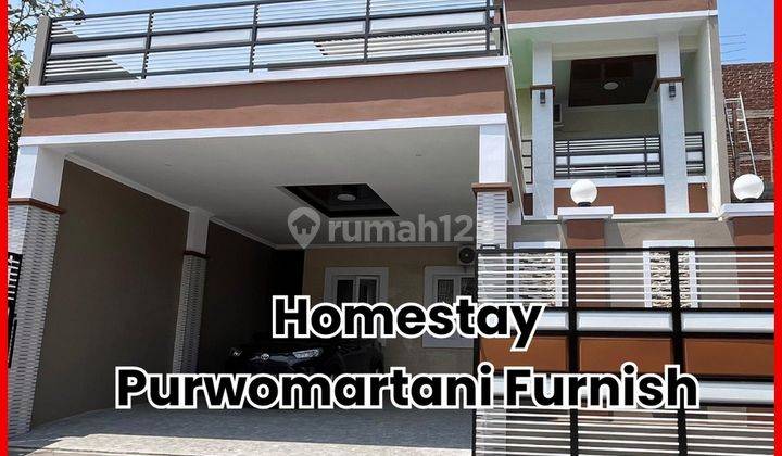 Fasilitas Kolam Renang, Homestay Furnish Sleman Timur 1