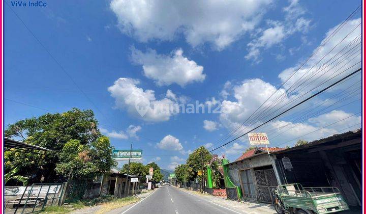  Tanah Cocok Kos di Berbah, Dekat Pintu Tol Prambanan, Siap Ajb  2