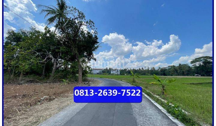 200 Jt An Dapat Tanah di Godean Sleman 1