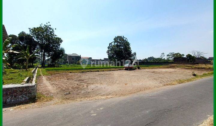 Tanah di Purwomartani Dekat Jl Jogja Solo Cocok Invest 1