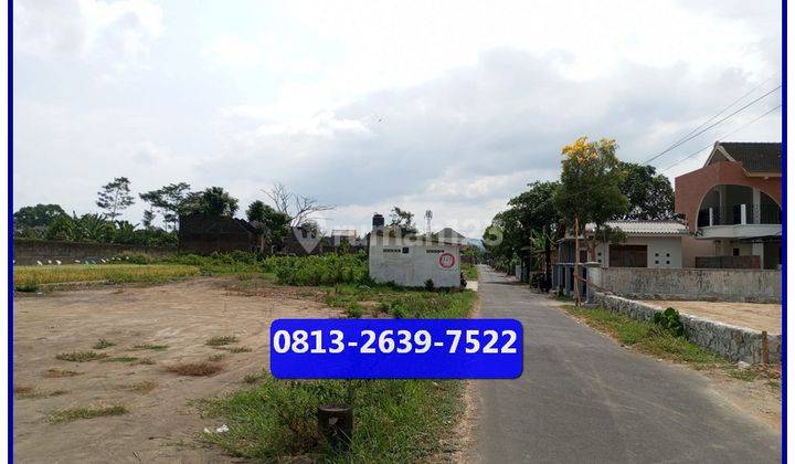 Dijual Cepat Tanah Dekat Bandara Adisucipto Jogja 1