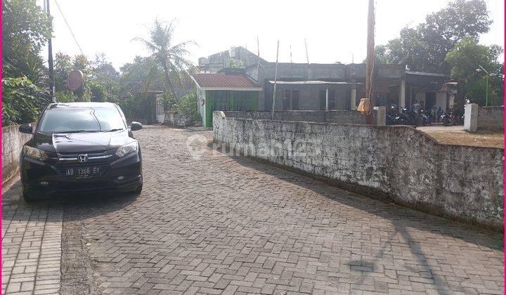 Utara Jombor, Tanah di Tlogoadi Sleman 400an jt 2