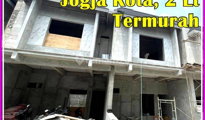 Dp 30 Rumah Di Jogja Kota Full Furnish Siap Huni 1