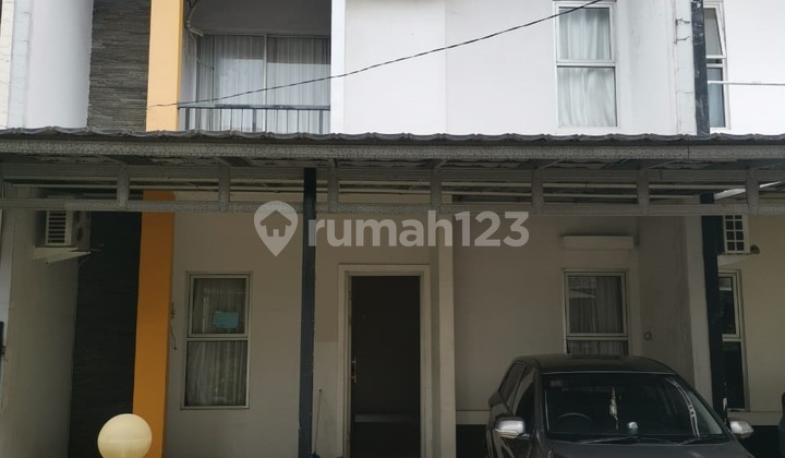 For Sale: House in Serpong Garden, Strategic Location 5 Minutes to Cisauk Station, Attractive Price.