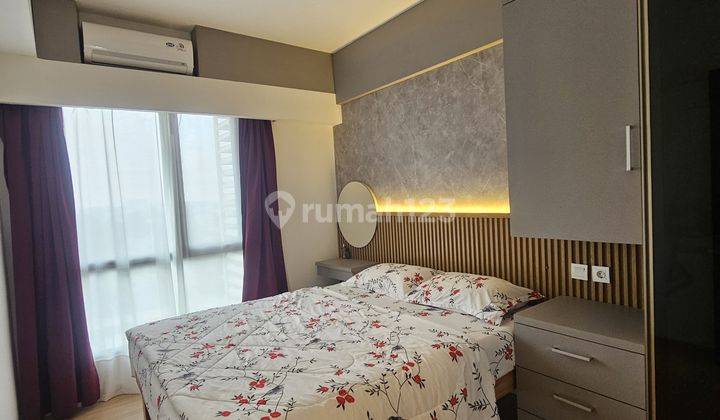 Apartemen Sky House BSD berada di samping mall aeon, dekat universitas, dan stasiun 2