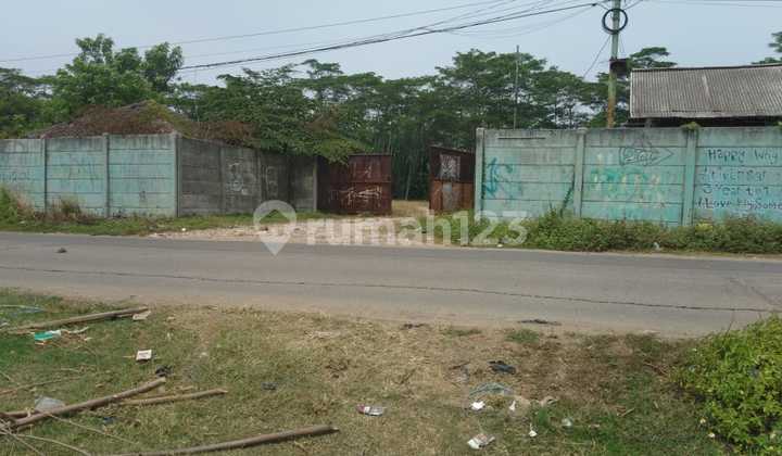 Dijual Tanah di Kawasan Industri Adis Sangat Cocok untuk Pabrk dan Gudang