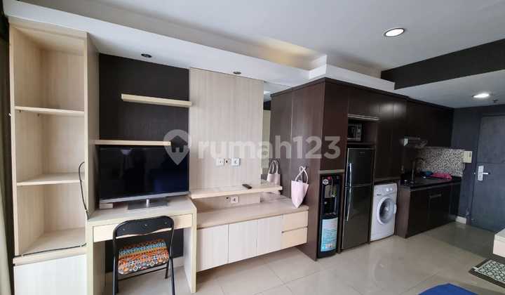 For Sale Apartment in the Heart of Jakarta's Office District, Very Close to LRT Access