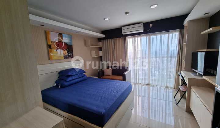 For Sale Apartment in the Heart of Jakarta's Office District, Very Close to LRT Access