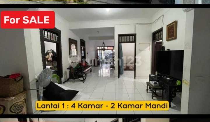 Di Jual Rumah 2 Lantai Sangat Cocok untuk Tempat Tinggal dan Berinvestasi Terlebih Lagi untuk Dr , Maupun Tenaga Medis. Lokasii Hanya 100 Mtr Dari Rs Hermina Psr Baru Tangerang