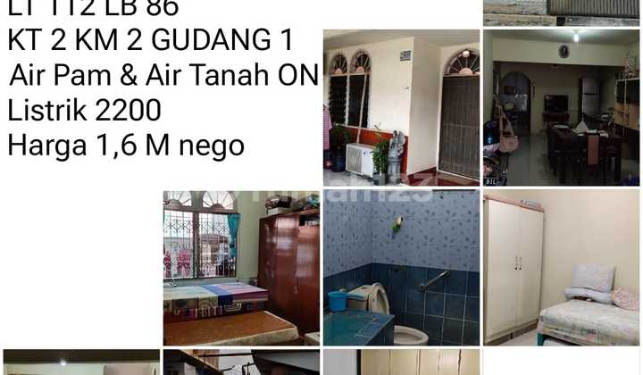 Dijual Rumah di Kawasan Daan Mogot Lokasi Strategis  1