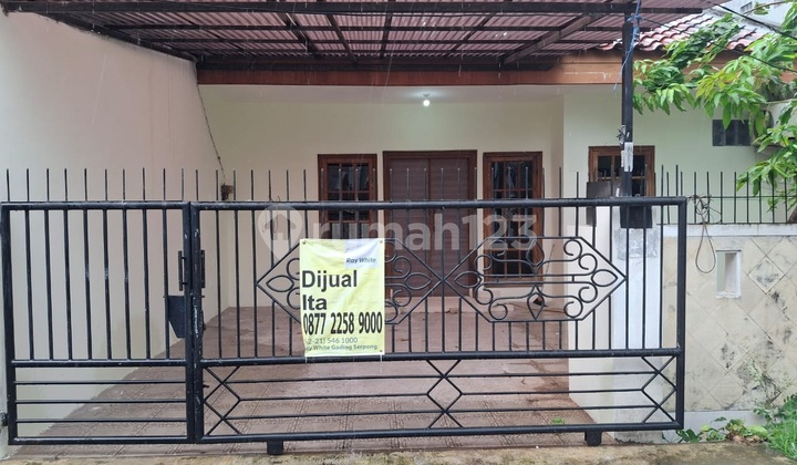 For Rent: House in Cengkareng Bambu Betung Area, Flood-Free and Strategic Location For Rent: House in Cengkareng Bambu Betung Area, Flood-Free and Strategic Location