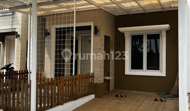 Monaco Cluster's location is very strategic, close to schools and culinary centers. Quick sale in Gading Serpong.