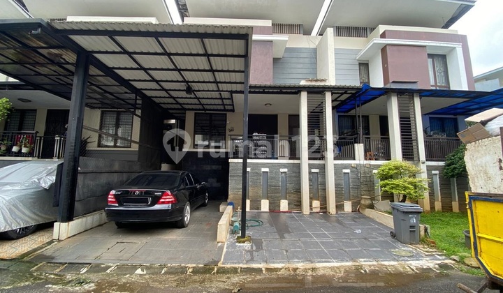Dijual Rumah Full Furnish dikawasan Modernlad Tangerang Backyard View Golf dijual Dengan Harga Menarik