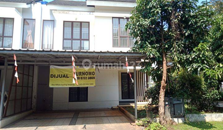 Rumah Asri Berlantai Dua Di Lingkungan Yang Strategis Di Serpong 1