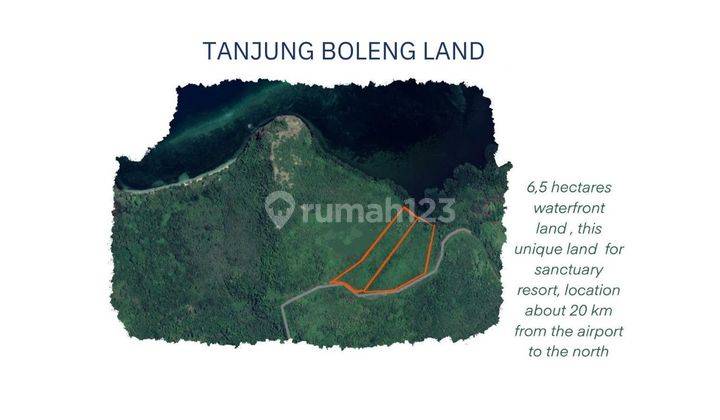 Tanah Investasi Menarik di Tanjung Boleng Nusa Tenggara Timur  2