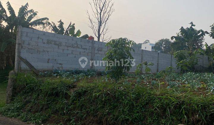 Tanah Kavling Matang Di Setiabudi Bandung Utara Siap Bangun Shm 2