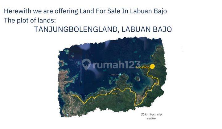 Tanah Investasi Menarik di Tanjung Boleng Nusa Tenggara Timur  2