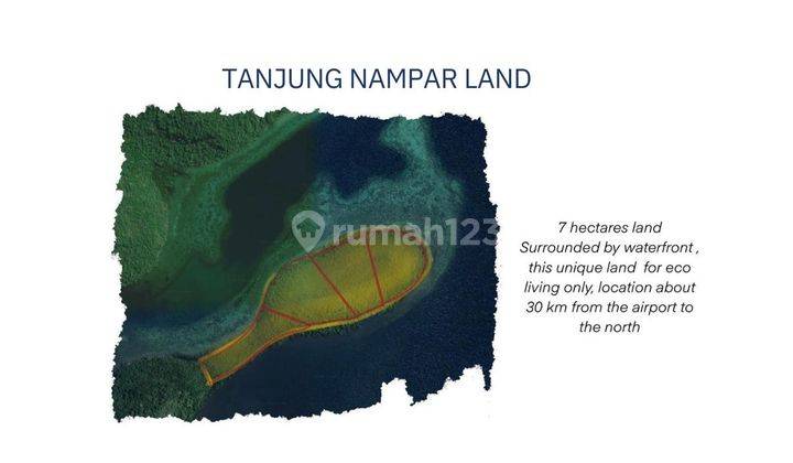 Tanah Investasi di Tanjung Nampar Nusa Tenggara Timur  2