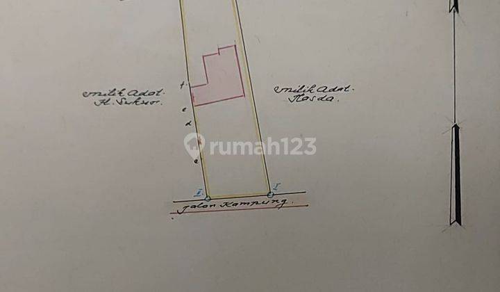 Rumah Strategis Tanah Luas Dekat Batuhiu Pangandaran Untuk Ruko 2