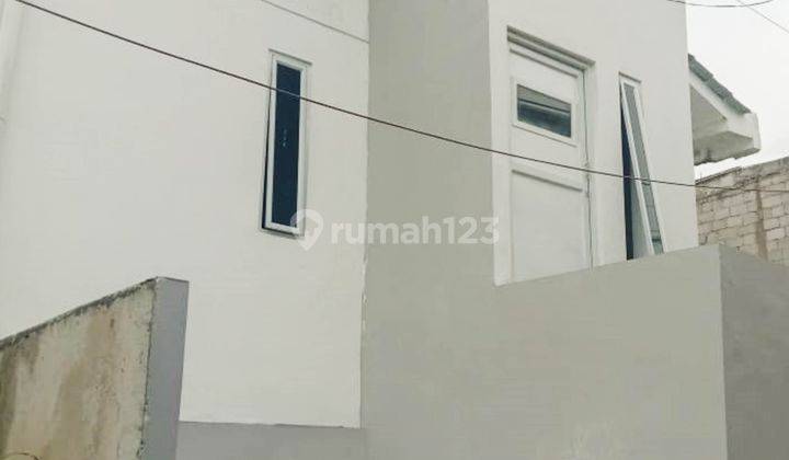 Unfurnished House Cluster Grand Destu Cinere By Travelio 2