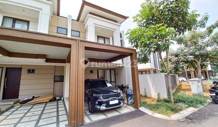 Furnished Unfurnished House At Podomoro Park Buah Batu By Travelio 2