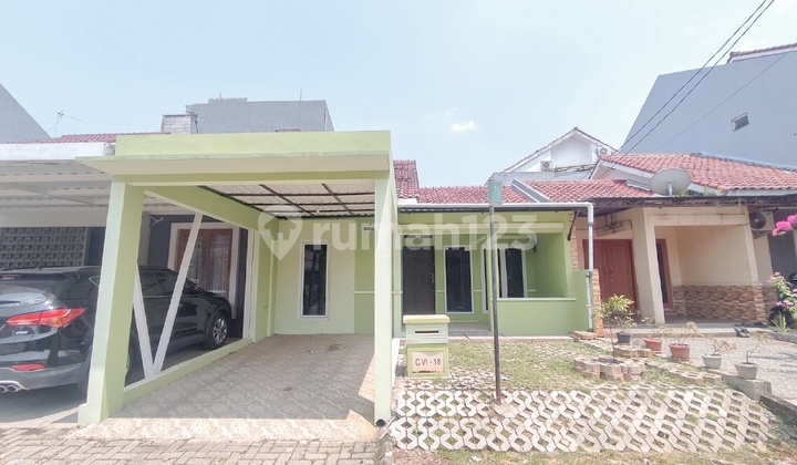 Furnished Unfurnished House at Pakuan Regency Furnished Unfurnished House at Pakuan Regency