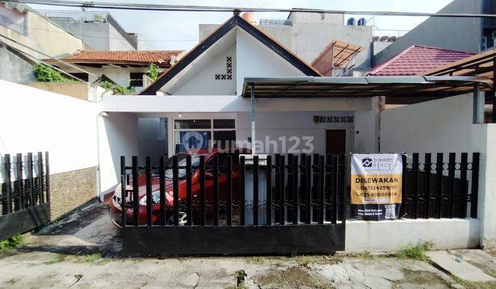 Unfurnished House Bendungan Hilir By Travelio 1