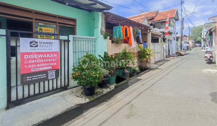 Unfurnished House At Bhineka Cipinang By Travelio 1