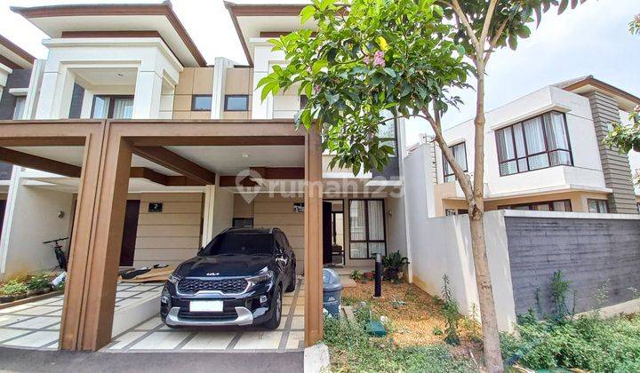 Furnished Unfurnished House At Podomoro Park Buah Batu By Travelio 1